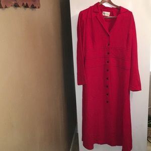 Vintage Plus Size  Coat Dress